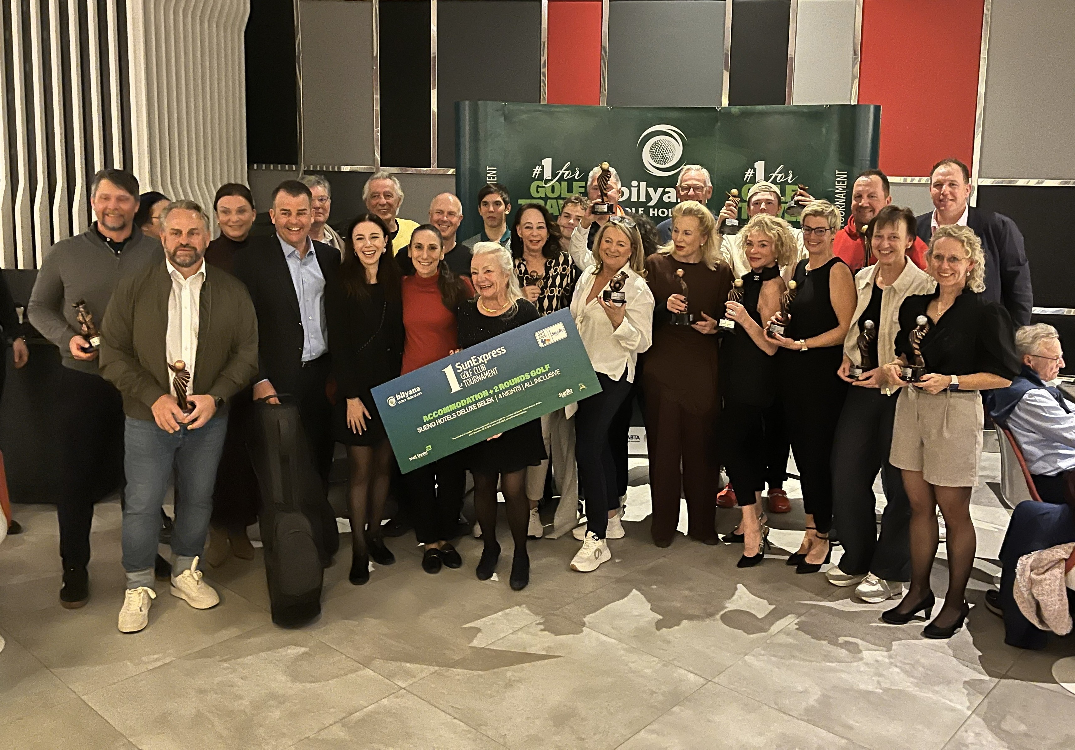 1st SunExpress Golf Club Tournament – A Successful Kick-Off to a New Tournament Series