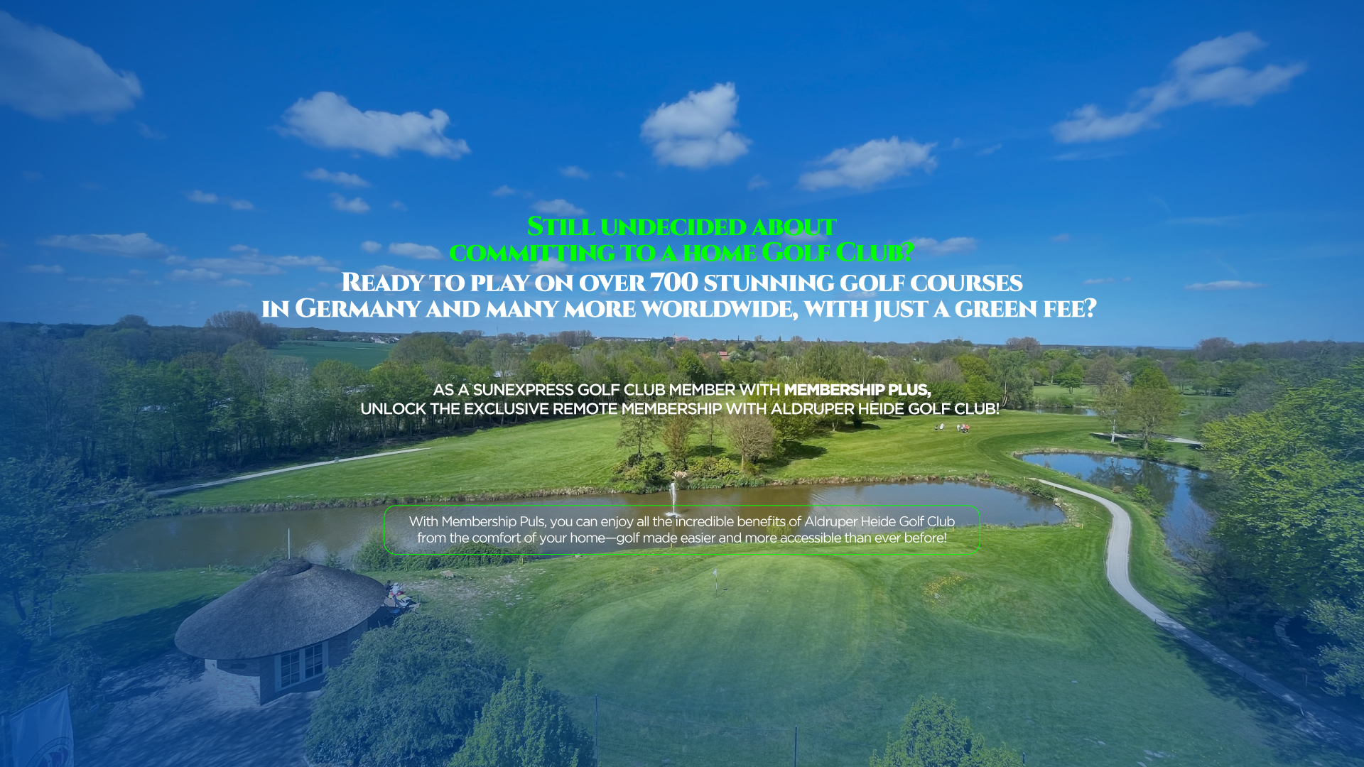 SunExpress Golf Club Launches Membership Plus with Remote Membership