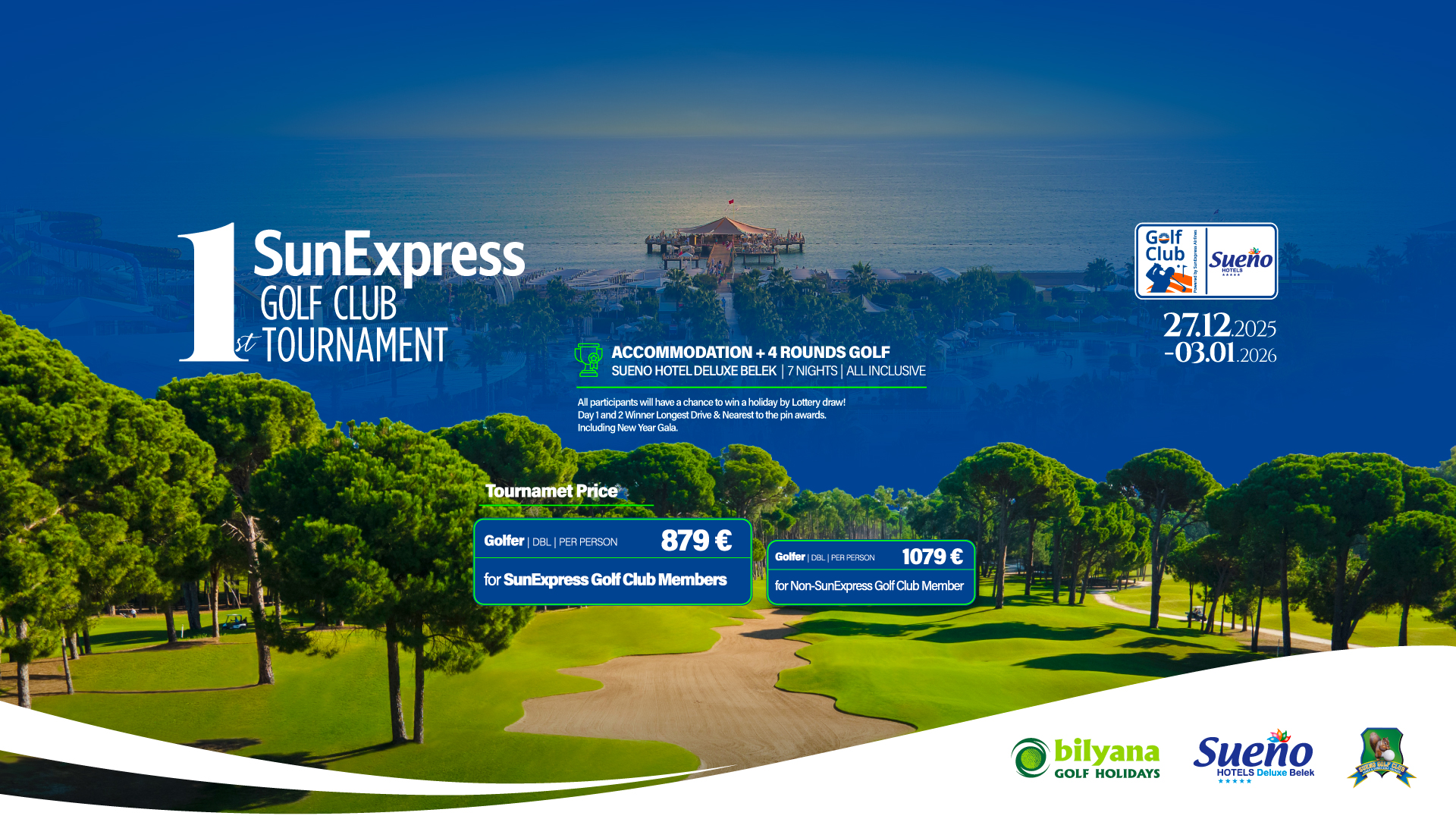 1.st SunExpress Golf Club Tournament 